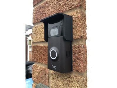 Ring Doorbell 3P Rain Snow Sun Cover Protector Bracket Plate