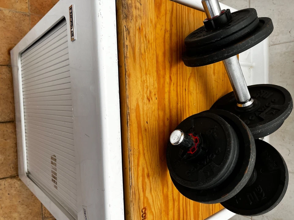Domyos manubri 20 kg, foto 4 di 5
