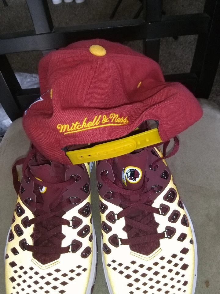 ZAPATILLAS WASHINGTON PIEL ROJA CON LOGO NIKE Foto 2 de 4