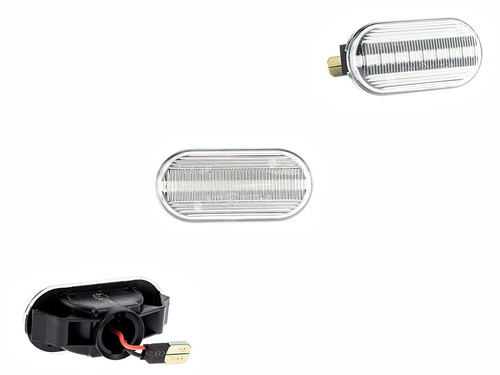 Intermitente lateral LED claro plata compatible con Nissan 350Z tipo Z33 2002-20 - Imagen 3 de 4
