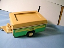 Vintage Toy Tonka Pop-Up Camper. Made In The U.S.A.