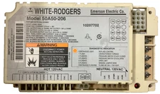 50A50-206 CASE HAS CRACKS Ignition Furnace control Circuit board module 10207702