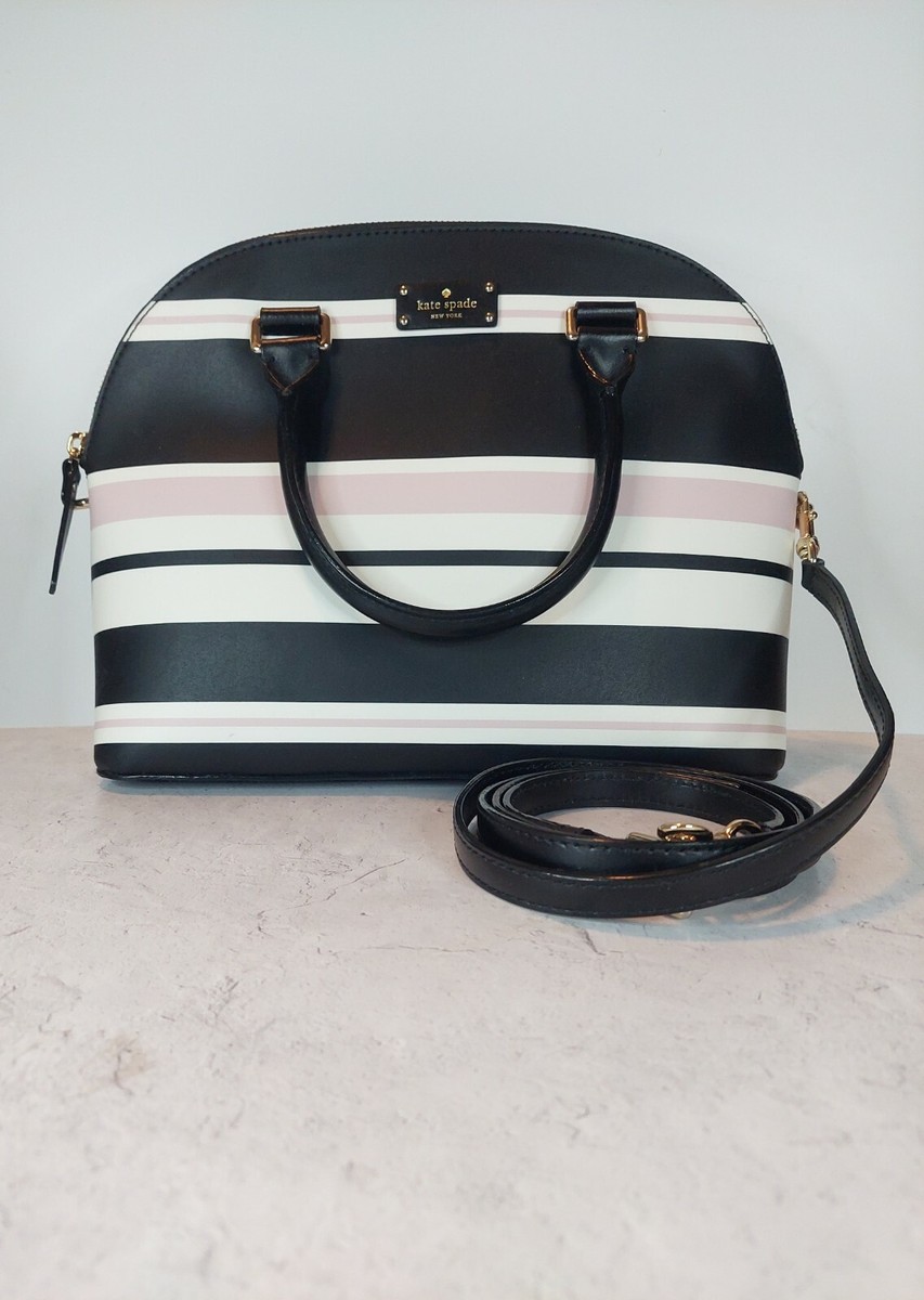 NWT Kate Spade Carli Grove Street Classic Stripe UK