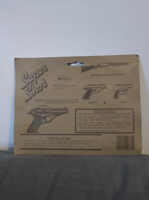 ORANGE Vintage RayLine Zebra II Super Shot Toy Pistol Gun | eBay ORANGE Vintage RayLine Zebra II Super Shot Toy Pistol Gun | eBay