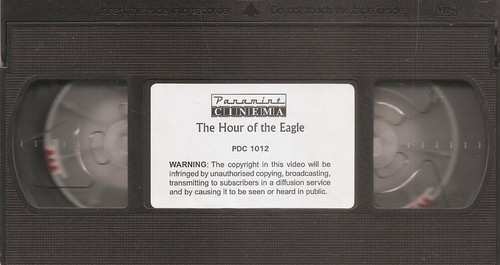 The Hour Of The Eagle - The Luftwaffe Raid Rosyth Ian Rintoul - RARE ARCHIVE VHS - Imagen 4 de 4