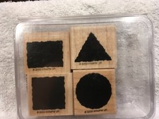 Stampin Up Little Shapes Stamp Set