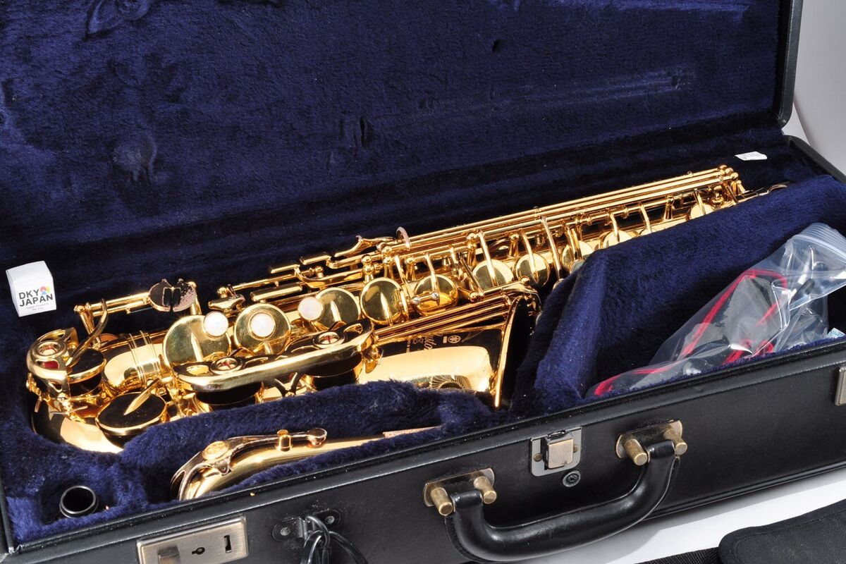 Yamaha YAS-82Z Alto Saxophone MIJ Custom Z w/Case G1 Neck Yamaha YAS-82Z Alto Saxophone MIJ Custom Z w/Case G1 Neck
