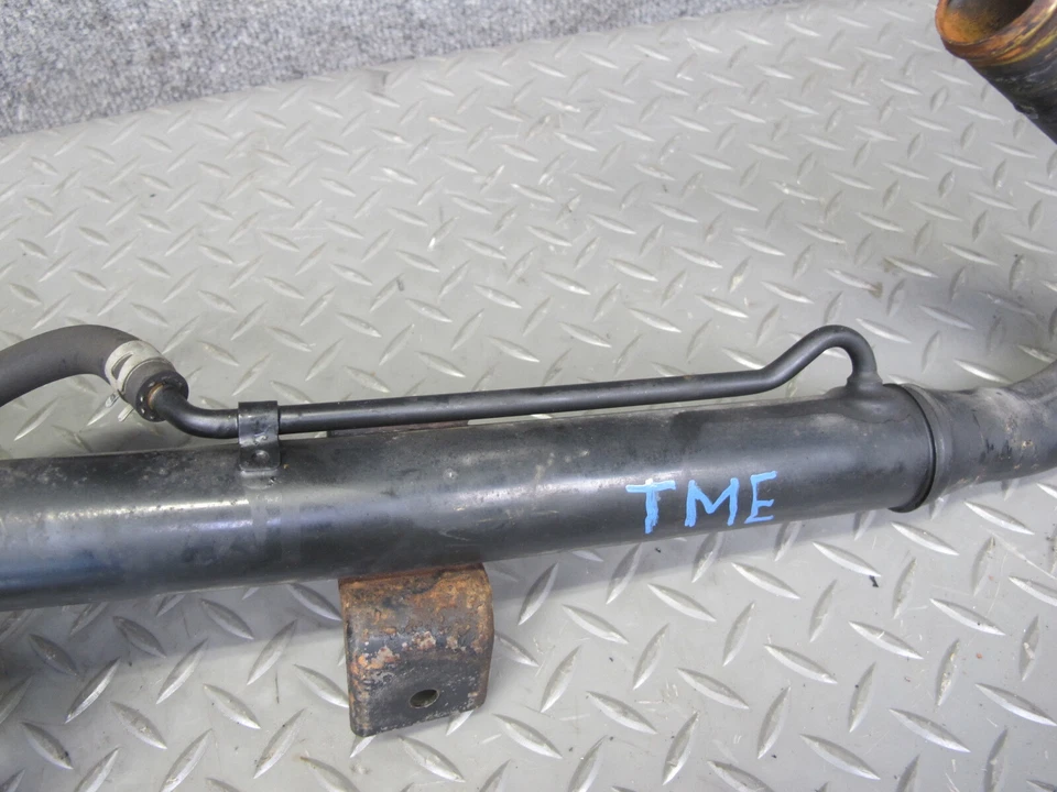 91-92 TOYOTA MR2 NA TRANSMISIÓN AUTOMÁTICA Y MOTOR ENFRIADOR DE ACEITE TUBO CONJUNTO OEM Foto 4 de 4