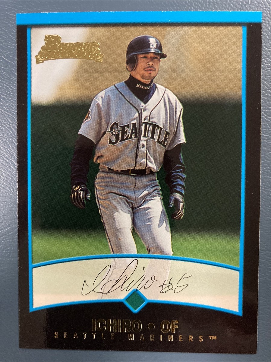 Ichiro Suzuki 2001 Bowman Rookie Card #bdp84 (1643) | eBay