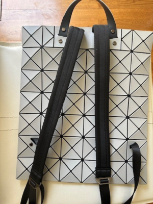 BAO BAO ISSEY MIYAKE Blocky Backpack Rucksack Bag | eBay