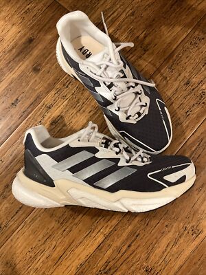 Adidas Women’s X9000L3 Grey/Silver Metallic/Crystal White FZ4129  Sz