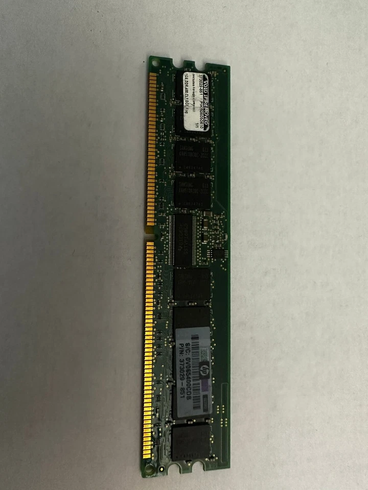 4 GB (4x1GB) DDR400 CL3 ECC Memory Module - Image 3 of 3