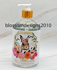 HOME & BODY CO Hello Whimsy Peony Rose Gentle Hand Soap 21.5 fl. oz VEGAN 0.84 per fl oz