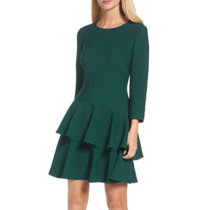 eliza j tiered ruffle dress