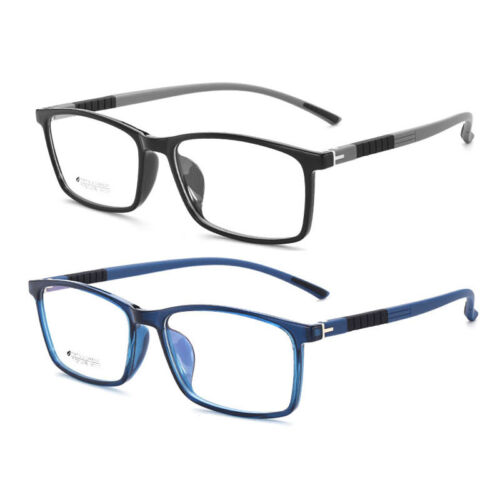 NEW Men's Flexible Full Rim Myopia Glasses Eyeglass Optical Eyewear RX Frame - Picture 1 of 5