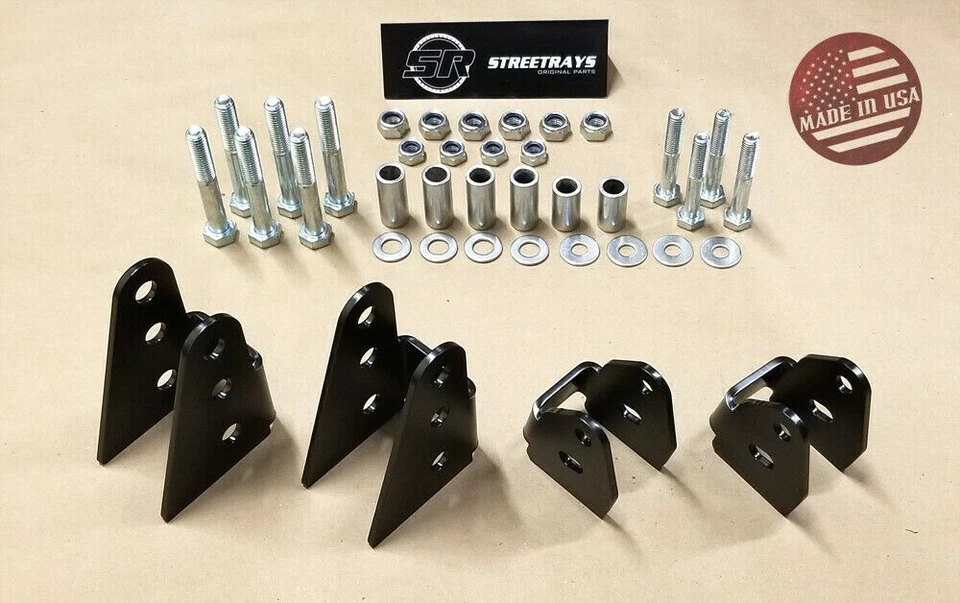 [SR] KAWASAKI TERYX 800 / TERYX-4 750 y 800 2" kit de elevación delantera y trasera de alta resistencia Foto 2 de 4