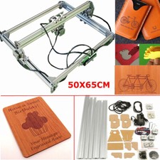 50x65cm Area Mini Laser Engraving Cutting Engraver Machine Printer Kit NEW