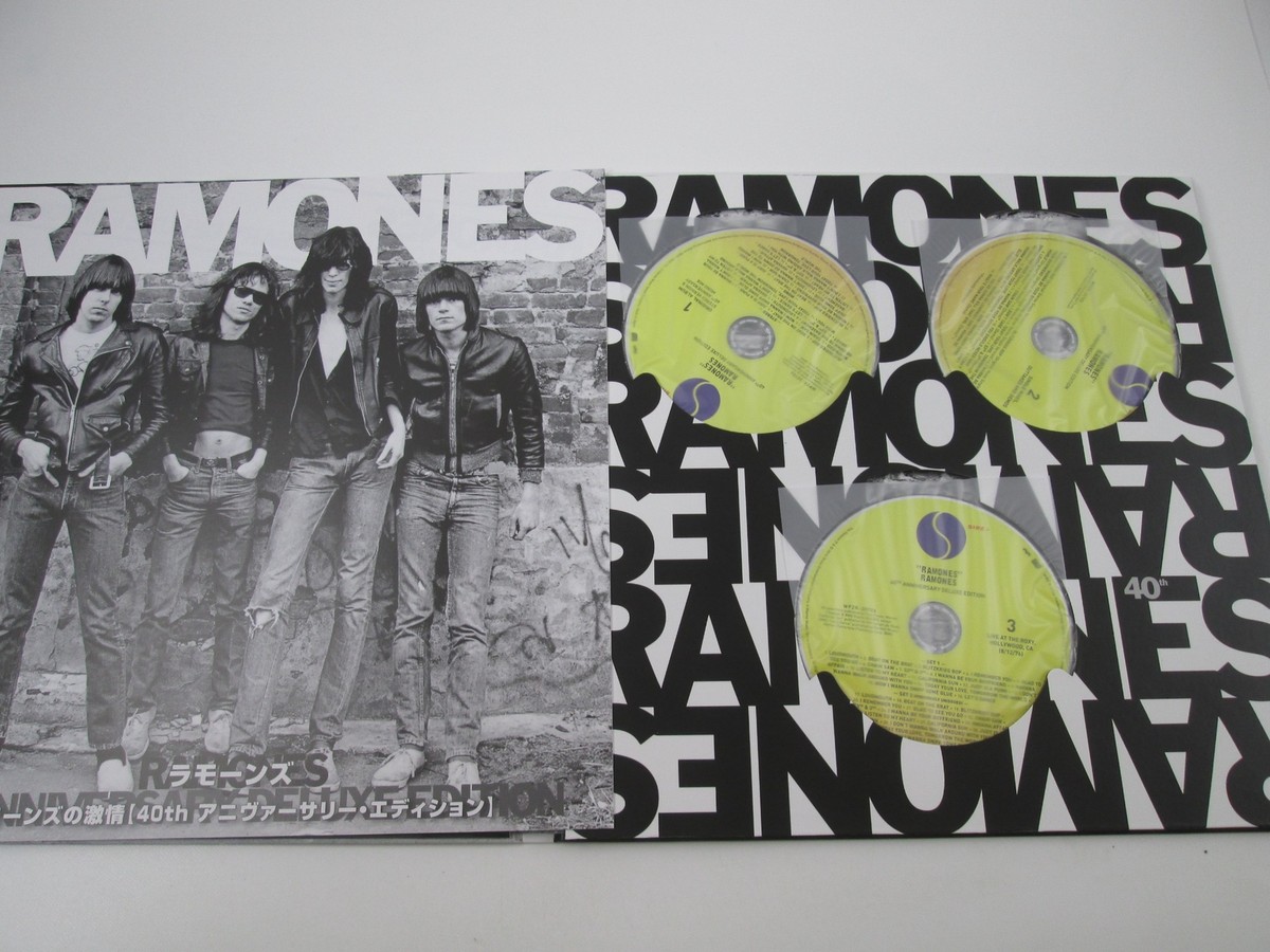 Ramones WPZR-30704/7 with OBI Japan LP Vinyl CD | eBay