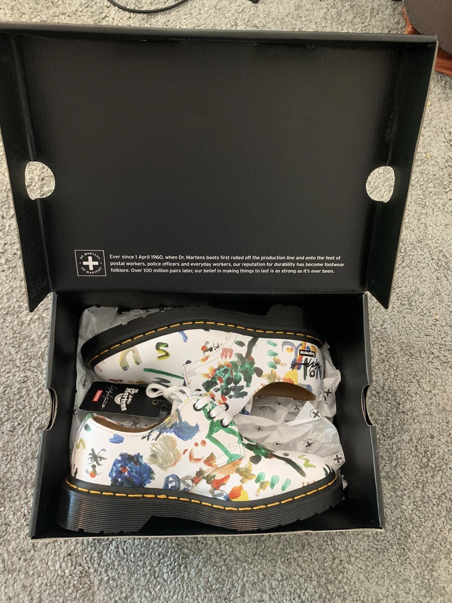 Supreme x Yohji Yamamoto x Dr Marten Collaboration