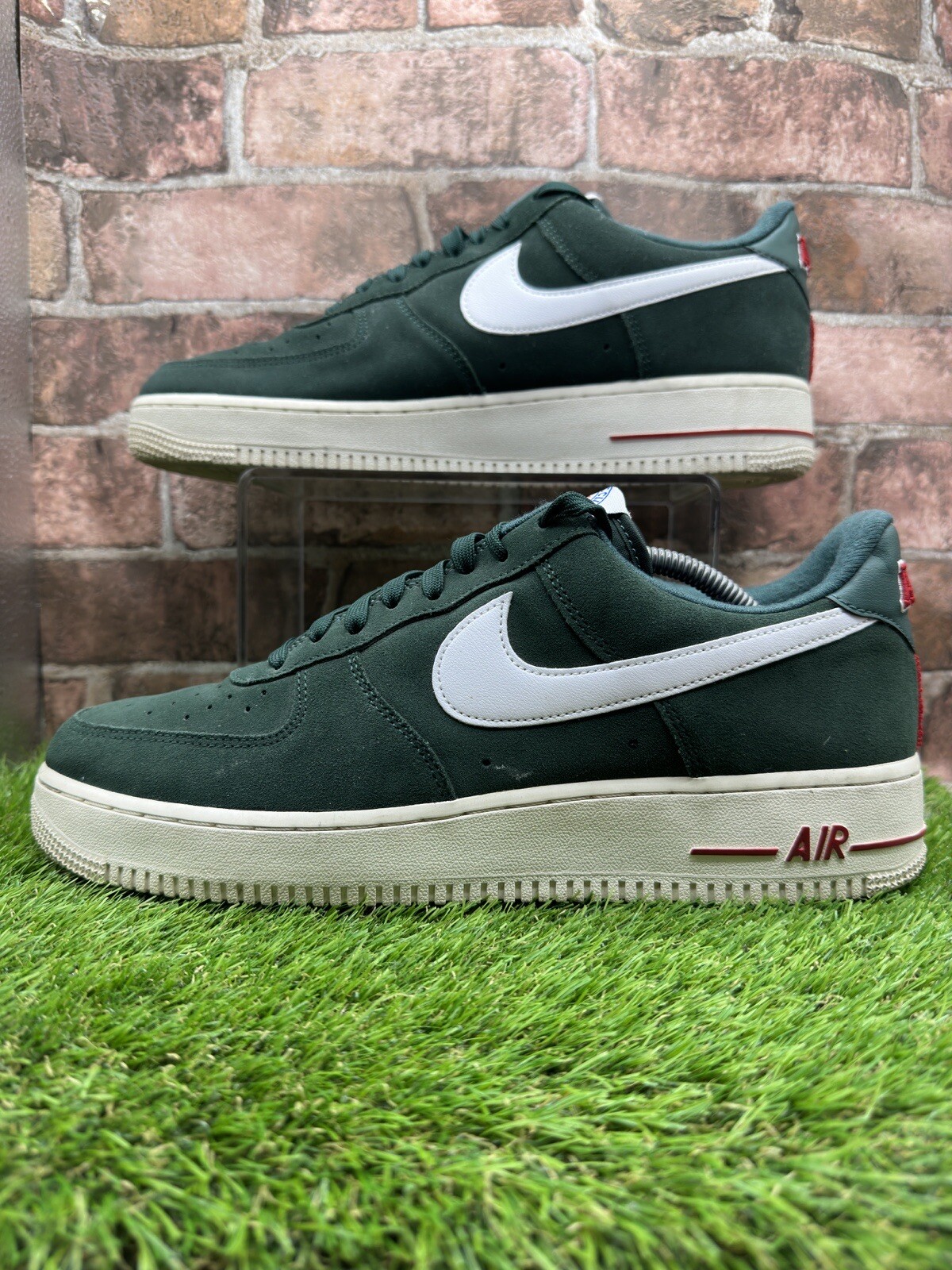 nike air force athletic club green
