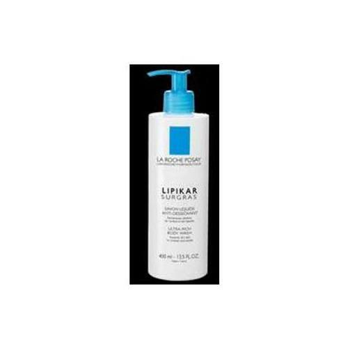 LIPIKAR SURGRAS DOCCIA CREMA CONCENTRATA ANTI SECCHEZZA 400 ML - Imagen 1 de 1