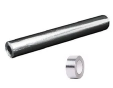 500 sqft Radiant Barrier SOLID Mylar Scrim Insulation 4x125 w/ 2" Foil Tape Kit