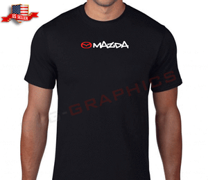 Mazda T Shirt 3 Cx 3 Cx 5 Cx 9 Mx 5 Turbo Hf 6 Sport Fliessheck Ebay