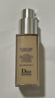 Dior Forever Skin Glow Foundation 0W (warm) 20ml/0.67 Oz, SPF 15