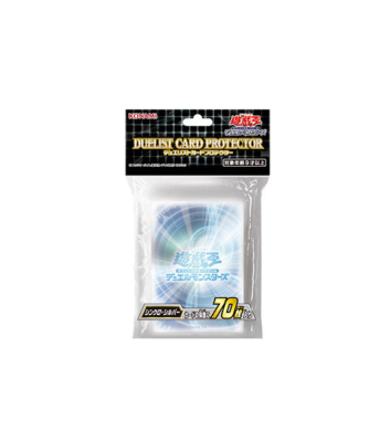 Yugioh Sleeves Konami Yu-Gi-Oh! TCG Card Sleeves - Synchro Silver 2022, 70 Count, Official Konami, Card Protectors Duelist Card Protector Yugioh Sleeves Konami Yu-Gi-Oh! TCG Card Sleeves - Synchro Silver 2022, 70 Count, Official Konami, Card Protectors Duelist Card Protector