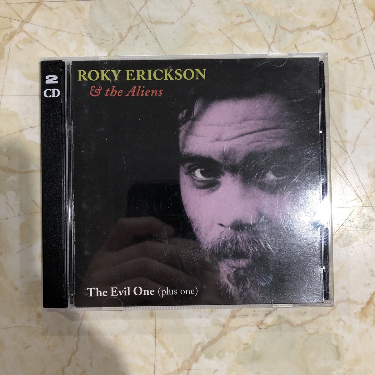 Roky Erickson & The Aliens The Evil One (plus one) 2002 2CD Press