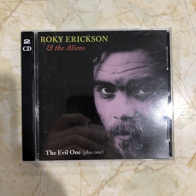 Roky Erickson & The Aliens The Evil One (plus one) 2002 2CD Press