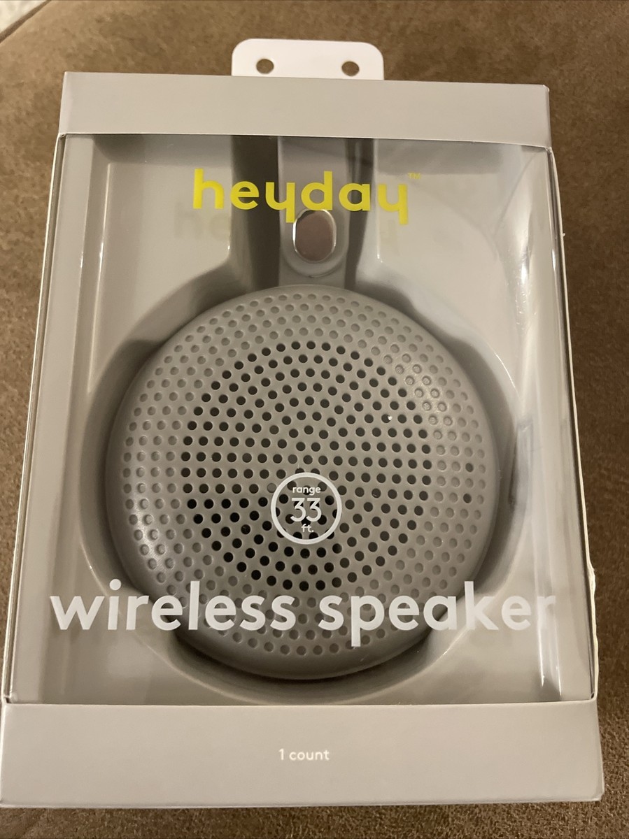 Aux Input Heyday Bluetooth Speaker Heyday Bluetooth Wireless
