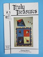 Truly Treasures Flying Kites Baby Quilt And Wall Hanging Pattern