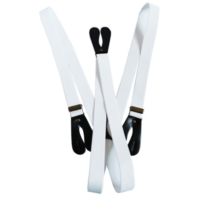 VERSTELLBARE HOSENTRÄGER HERREN UNISEX HOSE ELASTISCH Y-RÜCKEN HOSENTRÄGER KNOPFLOCH