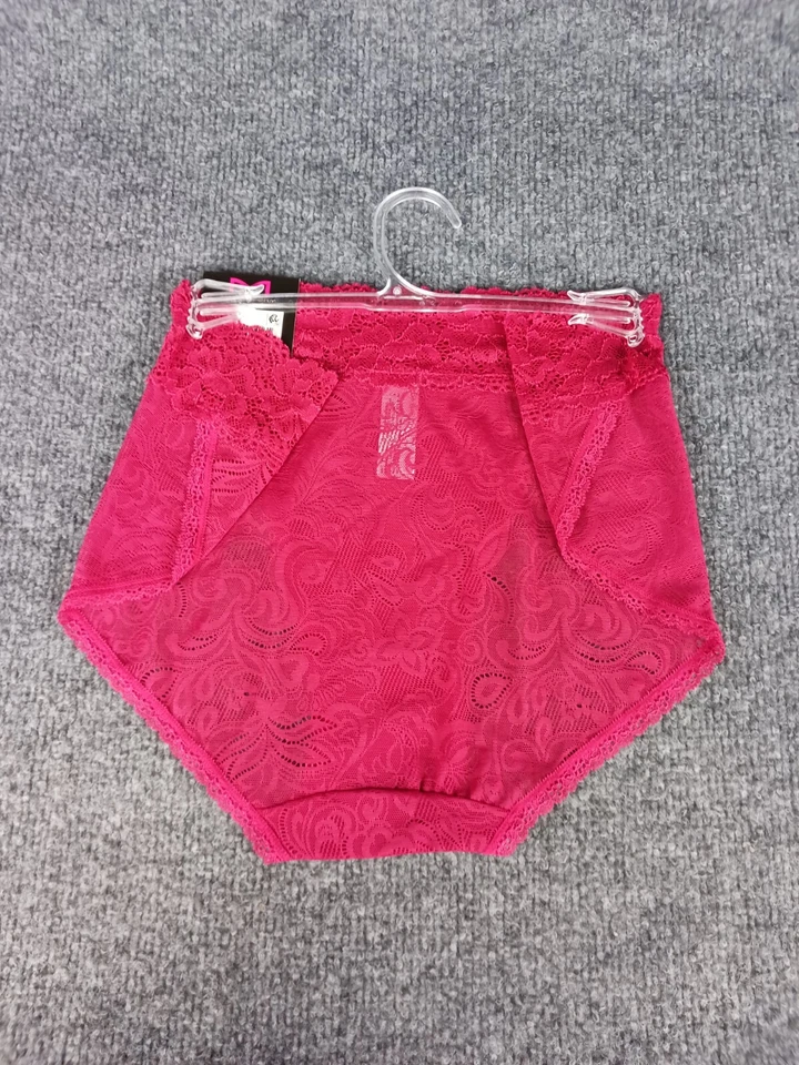 2 PACOTES DE BIQUÍNI MAIDENFORM LUXUOSO DE RENDA MARROM 2XL 9 - Imagem 4 de 4