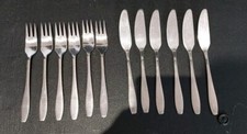  Old Hall Campden Pattern Cutlery set of 12 Fish Cutlery Stainless Steel 