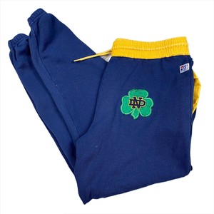 Vintage 90s NCAA Notre Dame Fighting 
