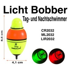 Leuchtendes Bobber LED Nachtfischen Angelschw...