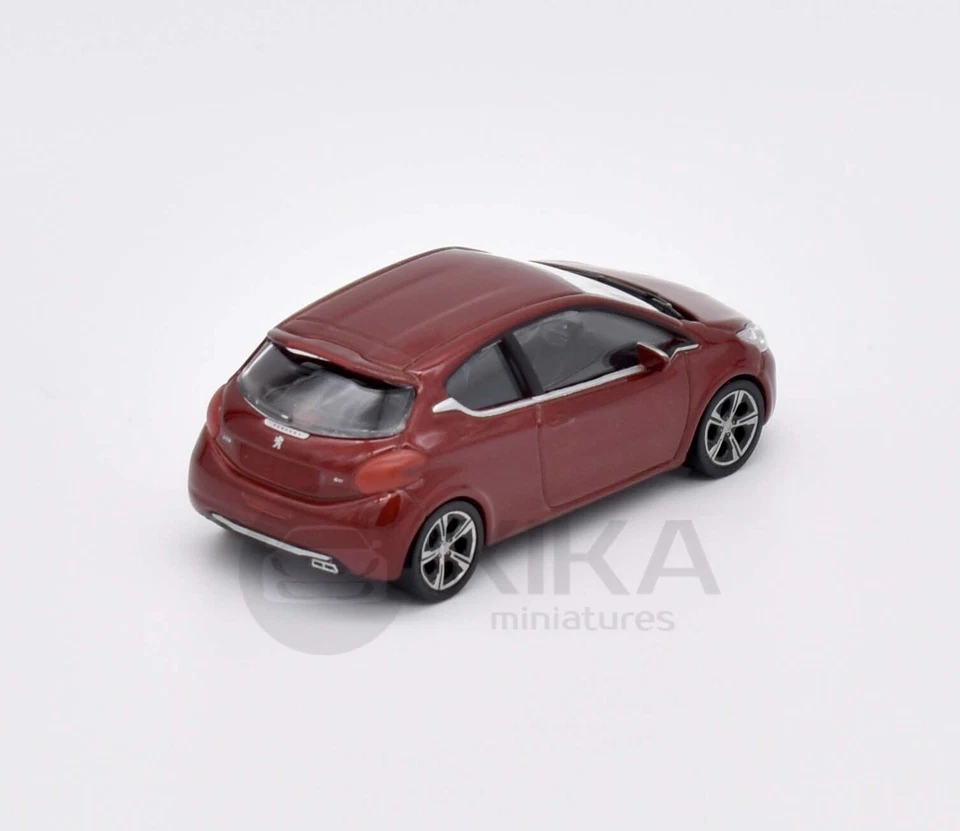 Peugeot 208 GTI Rouge Phase 1 (2012) NOREV 3 inches 1/64 - Photo 3/4