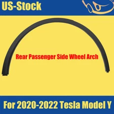 Fit 2020-2024 Tesla Model Y Rear Right Side Wheel Arch Fender Flare Molding Trim