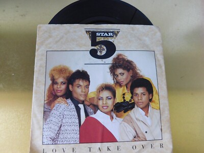 Five Star - Love take over  - Vinyl 7''Single