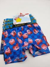 Boy's Kirby Nintendo 4pk Boxer Brief Underwear Size 4 NWT