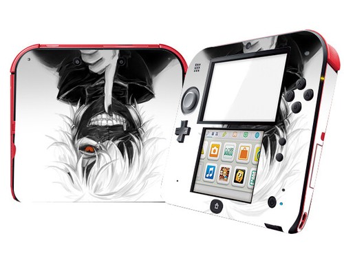 AUTOCOLLANT Vinyl Skin Sticker Nintendo 2DS Console NARUTO DBZ ONE PIECE MARIO - Picture 61 of 65