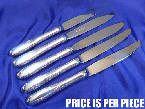 TOWLE MADEIRA STERLING SILVER PLACE KNIFE MODERN BLADE - VERY GOOD CONDITION