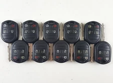 ORIGINAL LOT OF 10 FORD 11-19 OEM MASTER KEY LESS ENTRY REMOTE FOB STRATTEC USA