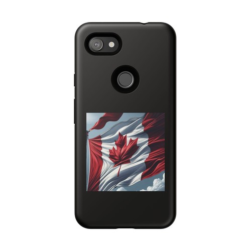 Canadian Flag Tough Case - Durable Phone Cover for Patriotic Canadians - 第 222/251 張圖片
