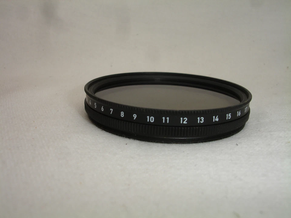 heliopan w-pol circ. filter 55mm Rotating circular Polarizer - Image 4 of 4