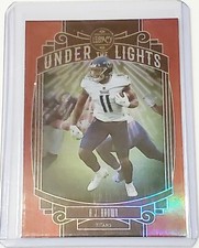 2021 Legacy A.J. Brown Under The Lights Bronze SP #'d 16/50