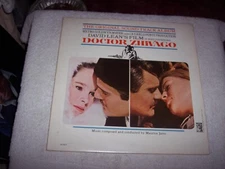 LP--DOCTOR ZHIVAGO ORIGINAL SOUND TRACK ALBUM  **NM VINYL**  #1089
