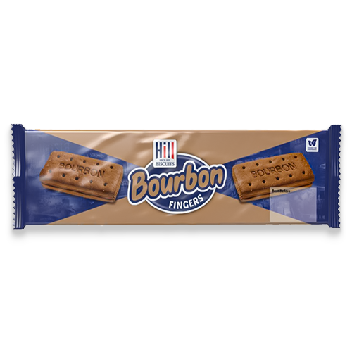 Hills Chocolate Bourbon Fingers Lunchbox Snack Biscuits (12x 200g) Best Feb2025 - Picture 3 of 5